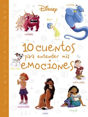 cover image of Disney. 10 cuentos para entender mis emociones